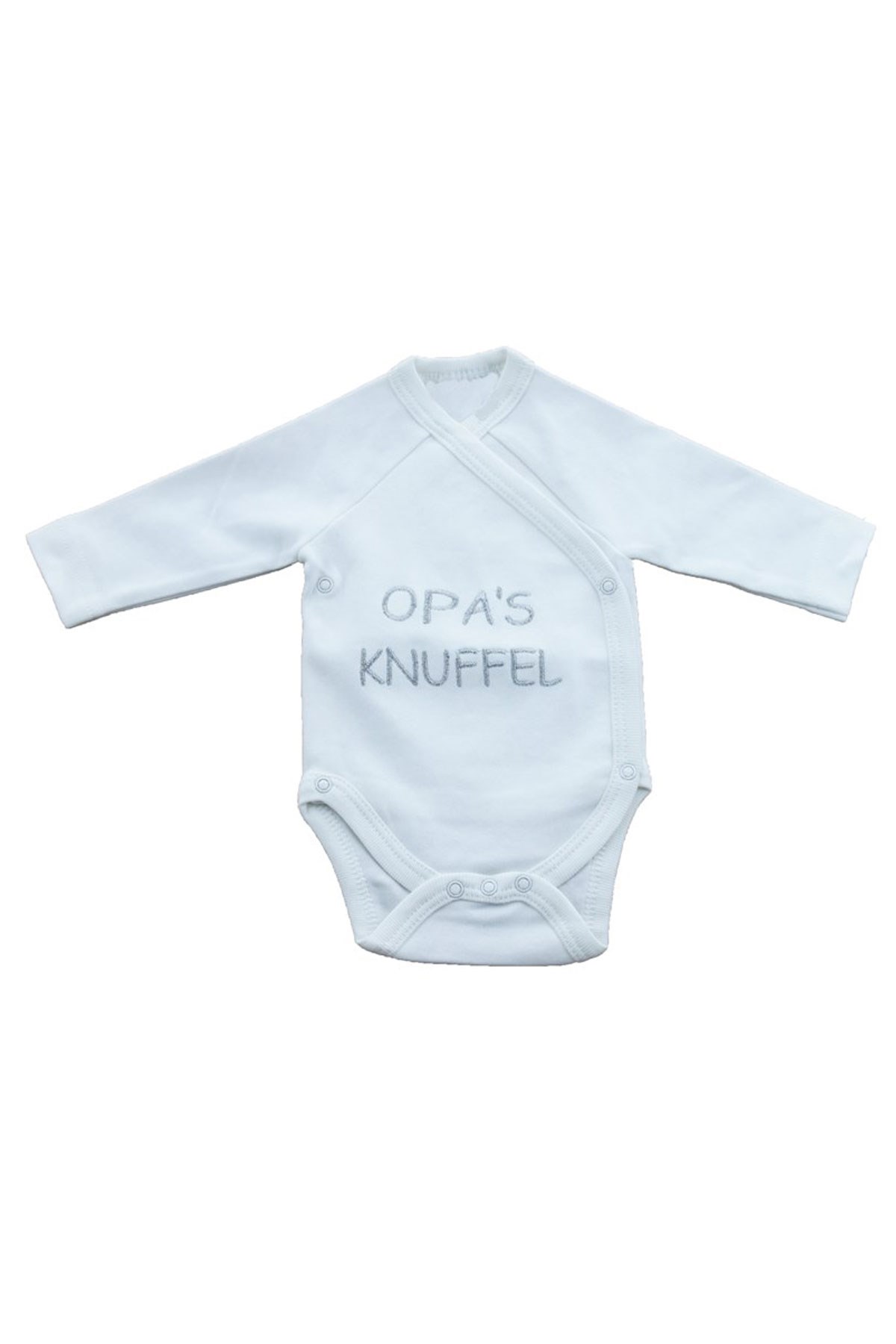 Opa's Knuffel Yenidoğan Bebek Çıtçıtlı Body