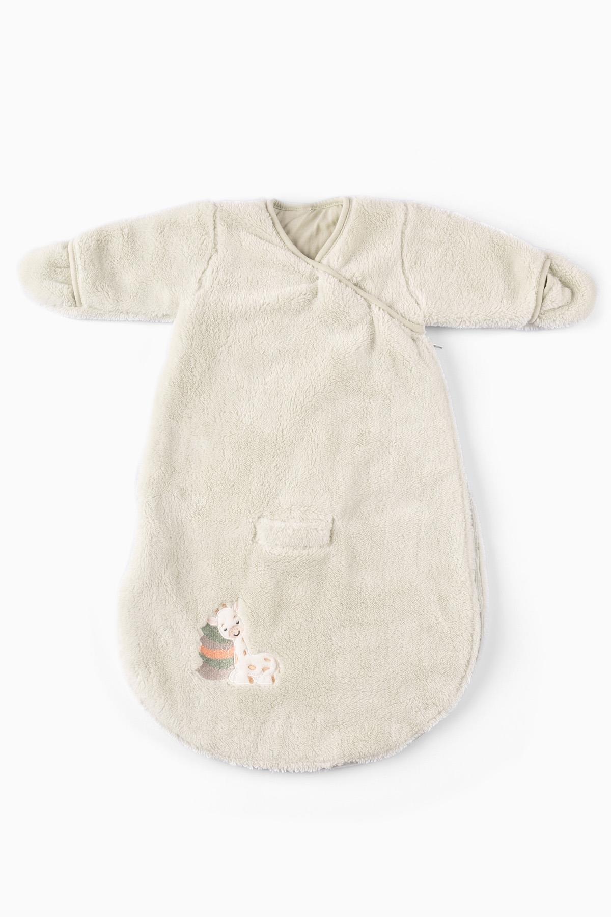 Wellsoft Bebek Uyku Tulumu 0-6 ay 2.0 tog Su Yeşili Zürafa Desenli  - Wellsoft Uyku TulumuUyku Tulumu Wellsoft Bebek Uyku Tulumu 0-6 ay 2.0 tog Su Yeşili Zürafa Desenli  Uygun Bebe