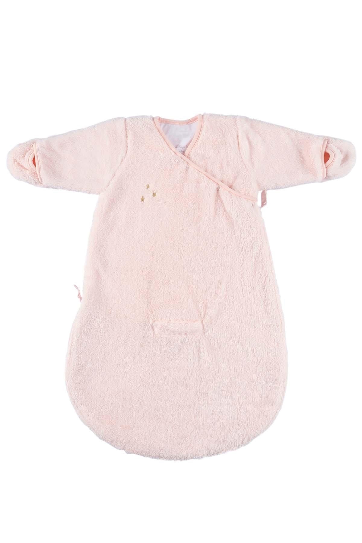 Wellsoft Bebek Uyku Tulumu 0-6 ay Pembe 2.0 tog - Wellsoft Uyku TulumuUyku Tulumu Wellsoft Bebek Uyku Tulumu 0-6 ay Pembe 2.0 tog Uygun Bebe