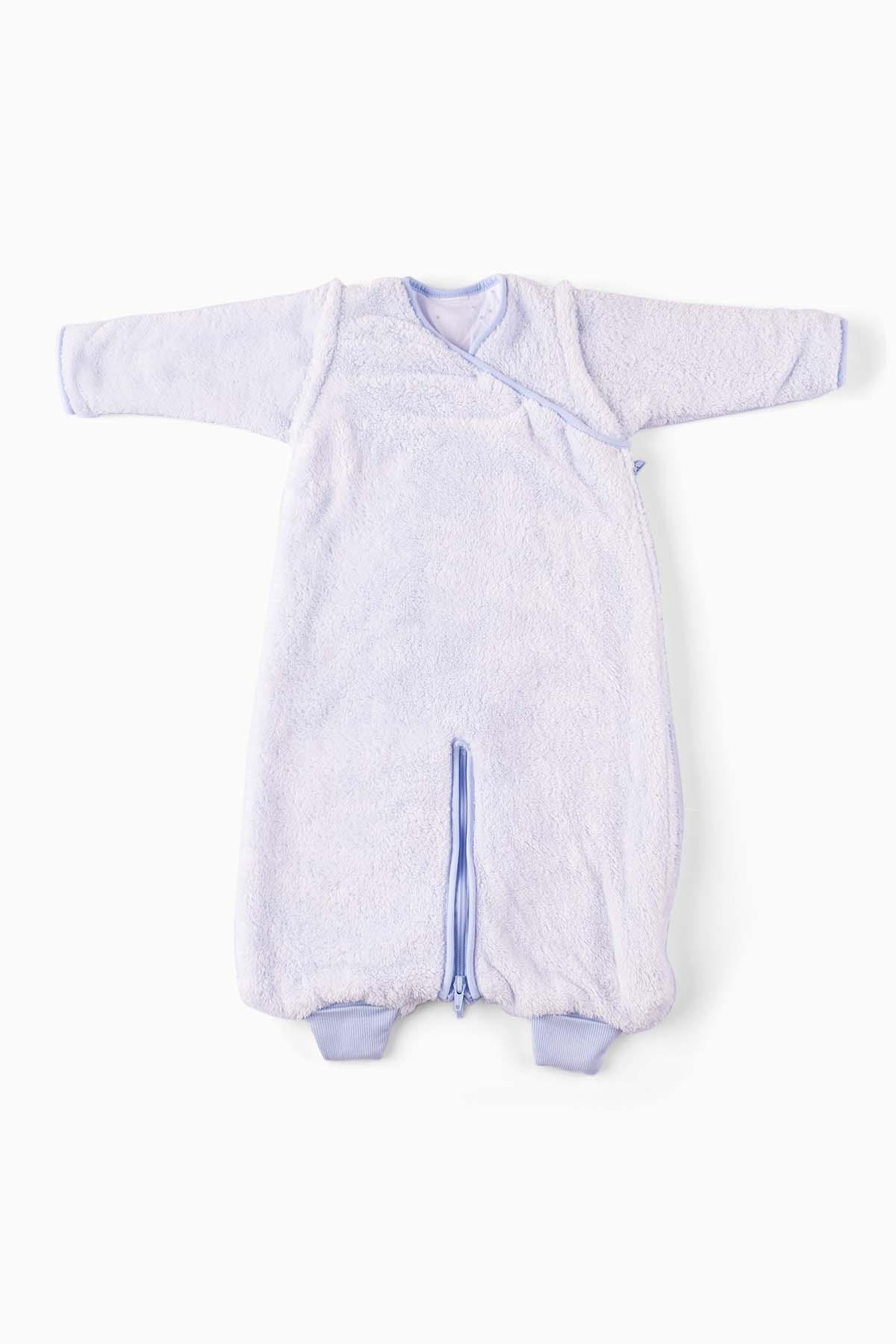Wellsoft Bebek Uyku Tulumu 6-12 ay 2 tog Buz MavisiUyku Tulumu Wellsoft Bebek Uyku Tulumu 6-12 ay 2 tog Buz Mavisi Uygun Bebe