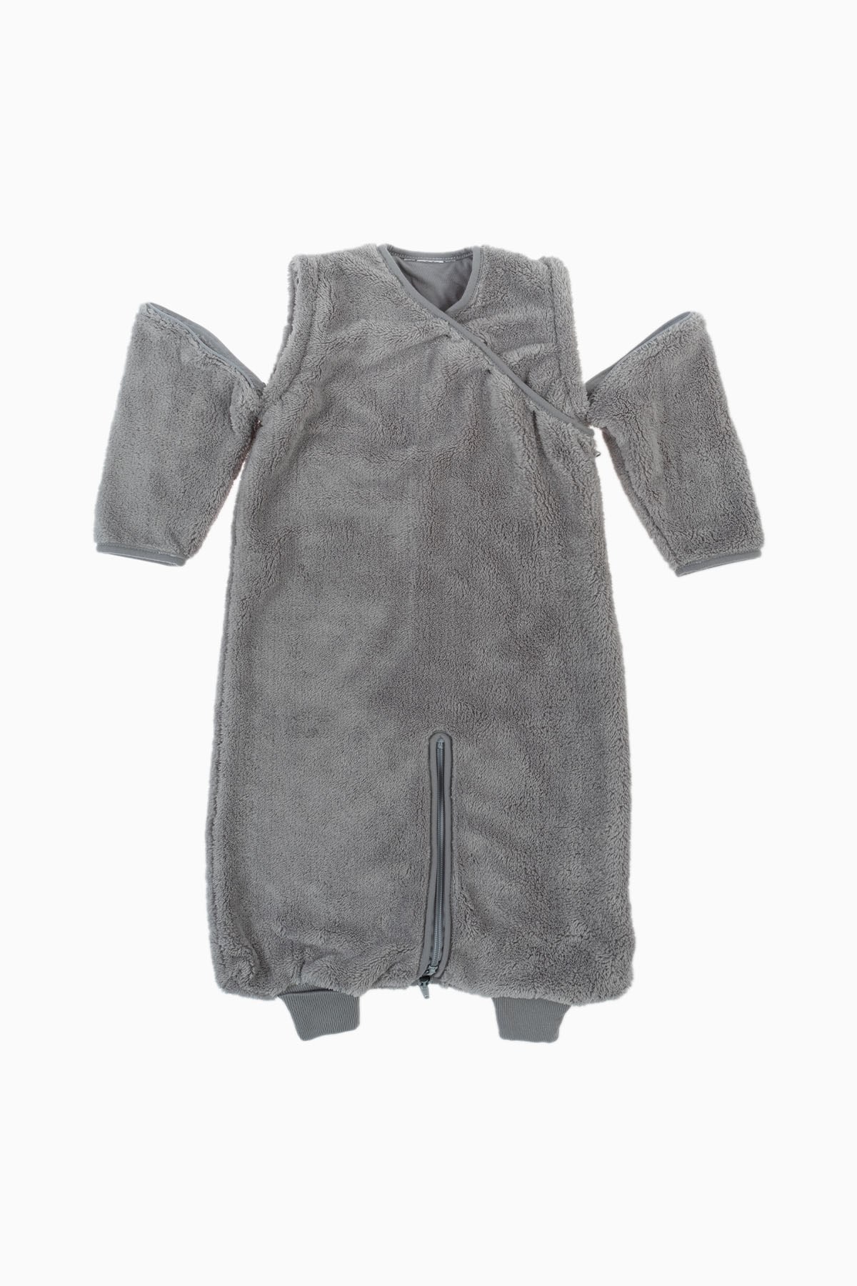 Wellsoft Bebek Uyku Tulumu 6-12 ay 2.5 tog GriUyku Tulumu Wellsoft Bebek Uyku Tulumu 6-12 ay 2.5 tog Gri Uygun Bebe