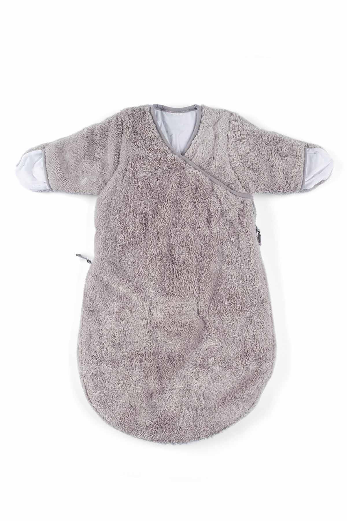 Welsoft Bebek Uyku Tulumu 0-6 ay Astarlı Gri 2.0 tog - Bebek Arabası Uyku TulumuUyku Tulumu Welsoft Bebek Uyku Tulumu 0-6 ay Astarlı Gri 2.0 tog Uygun Bebe