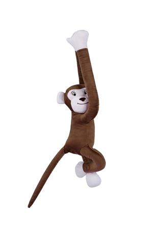 Boumini Toys Boyuna Sarılan Maymun Kahve Elleri Çıtçıtlı 55 cmOYUNCAK Boumini Toys Boyuna Sarılan Pelüş Maymun Kahve Elleri Çıtçıtlı 55 cm Boumini
