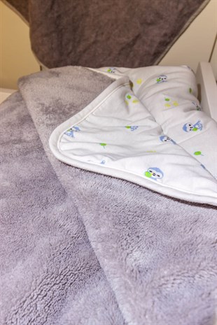 Nevresim Takımları Gri Tembel Hayvan Uyku Tulumu Yatak koruma Nevresim Takımı Battaniye Havlu Kundak Alt Açma Çarşafı Takımı Uygun Bebe
