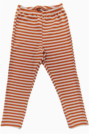 Pijama Takımı Çizgili Uzun Kollu Mevsimlik Çocuk Pijama Takımı Kids On Top