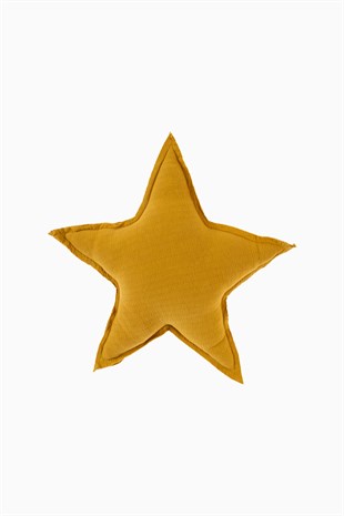 Yıldız Kumaş Dekoratif Bebek Yastığı Ay Nakışlı Hardal | Oyun YastığıBebek Yastıkları Yıldız Kumaş Dekoratif Bebek Yastığı Ay Nakışlı Hardal Uygun Bebe