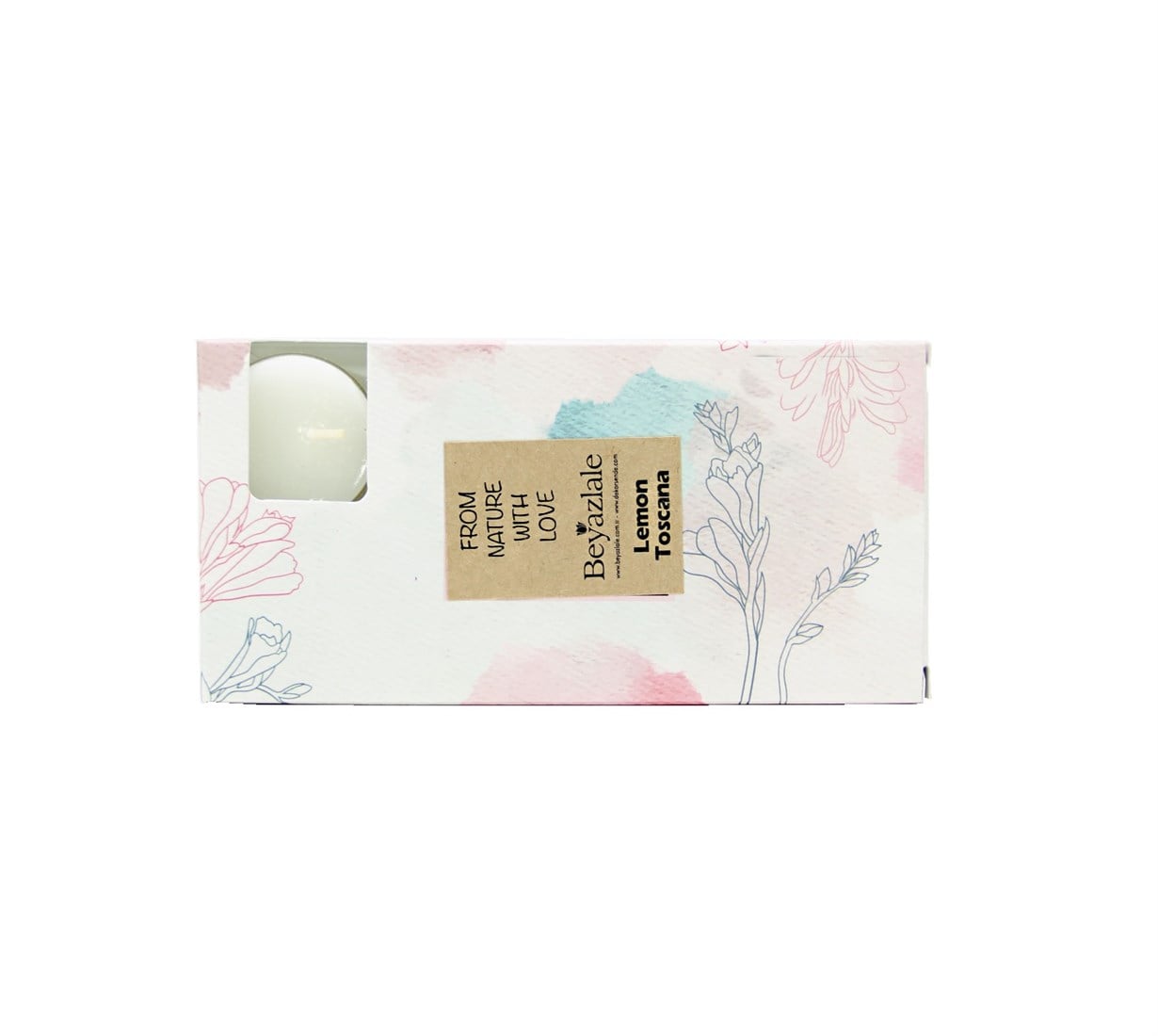 2020 TEALİGHT MUM LÜX 8 Lİ TOSCANA LİMON ROYAL - Netodan Gelenler