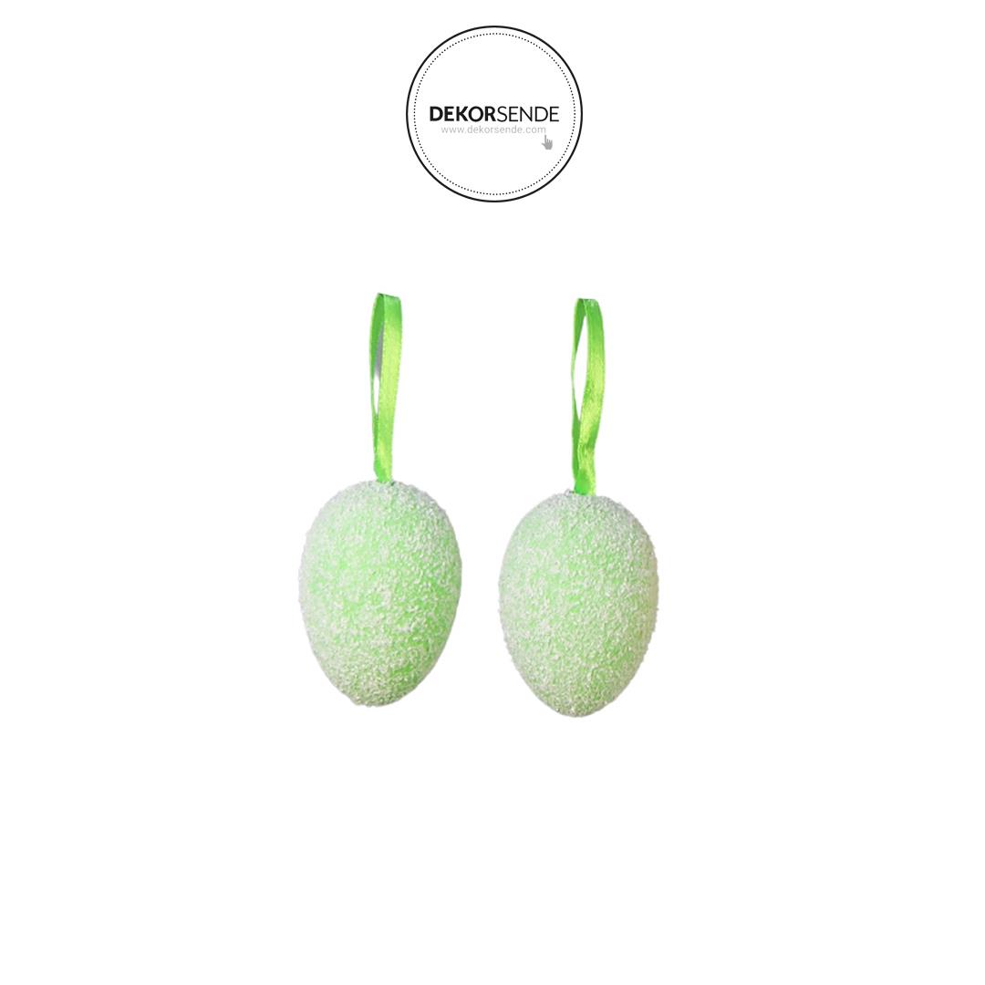 6lı Paskalya Yumurta Renkli 6 cm