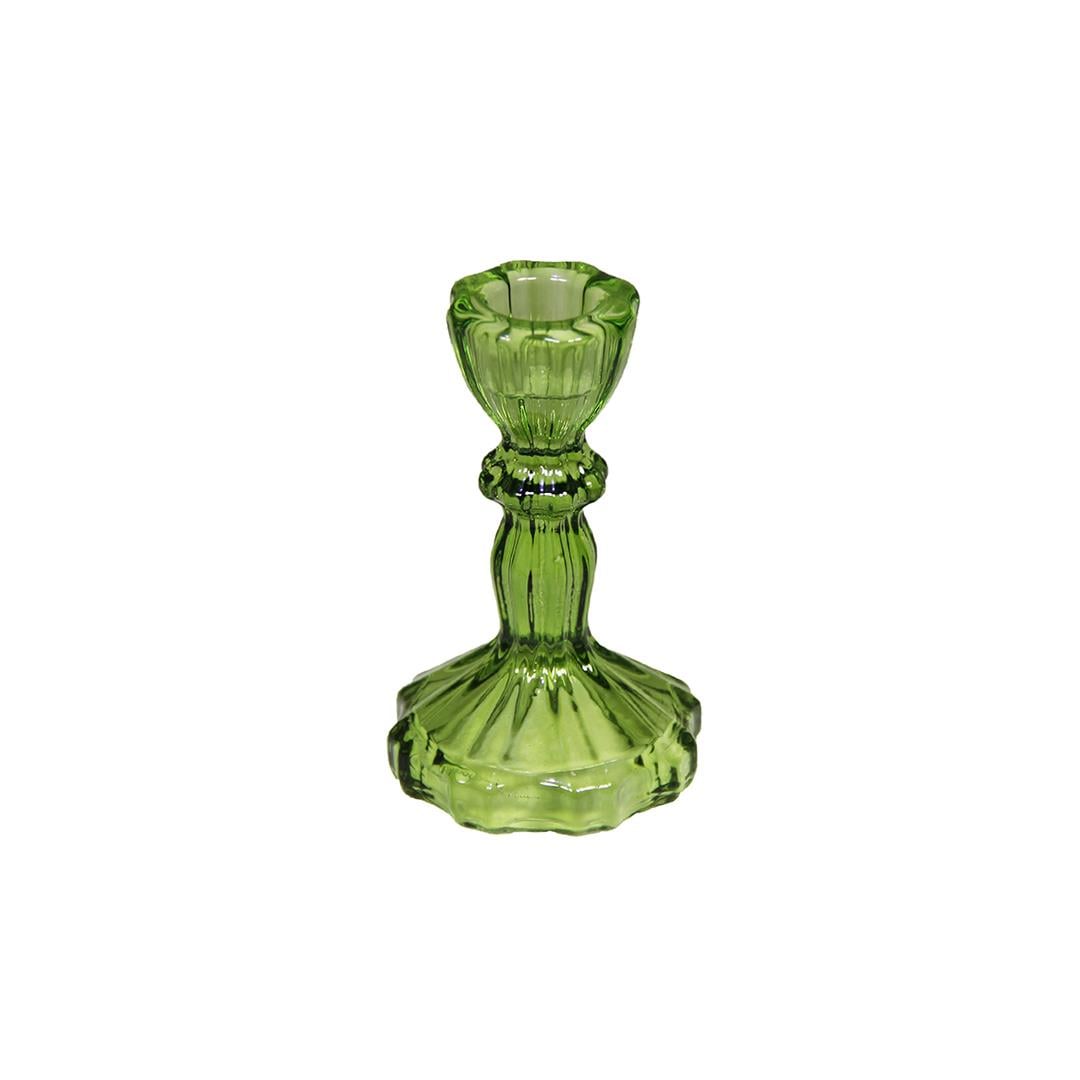 Dekor Şamdan Yeşil