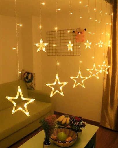İç Mekan Yıldız Saçaklı Led Gün Işığı 2 Metre