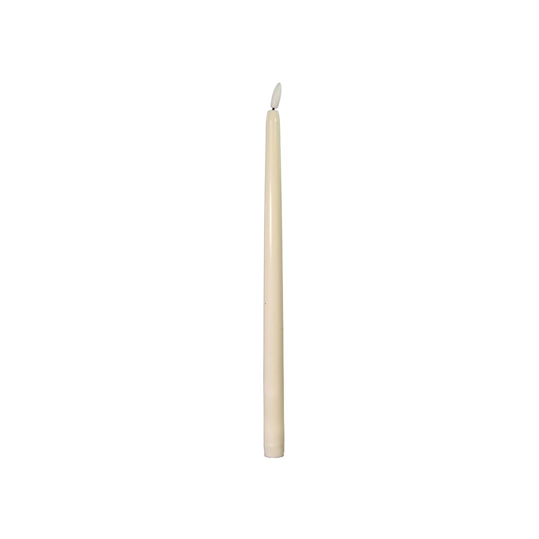 Lüks Pilli Mum Krem 33 cm