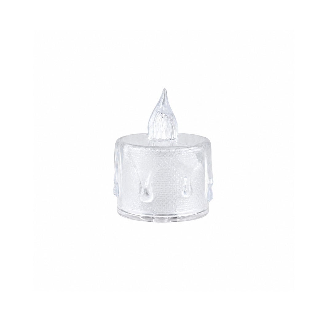 Pilli Mum Plastik Şeffaf 3 cm