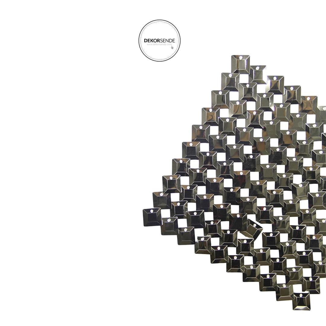 Plastik Pul Panel 30X30