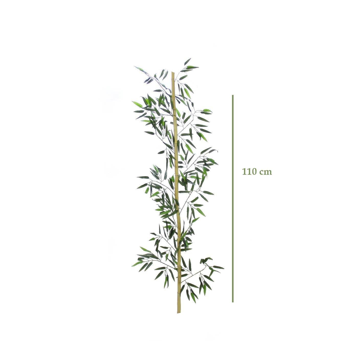 Saksısız Dekoratif 10lu Bambu Seperatör Seti 110 cm