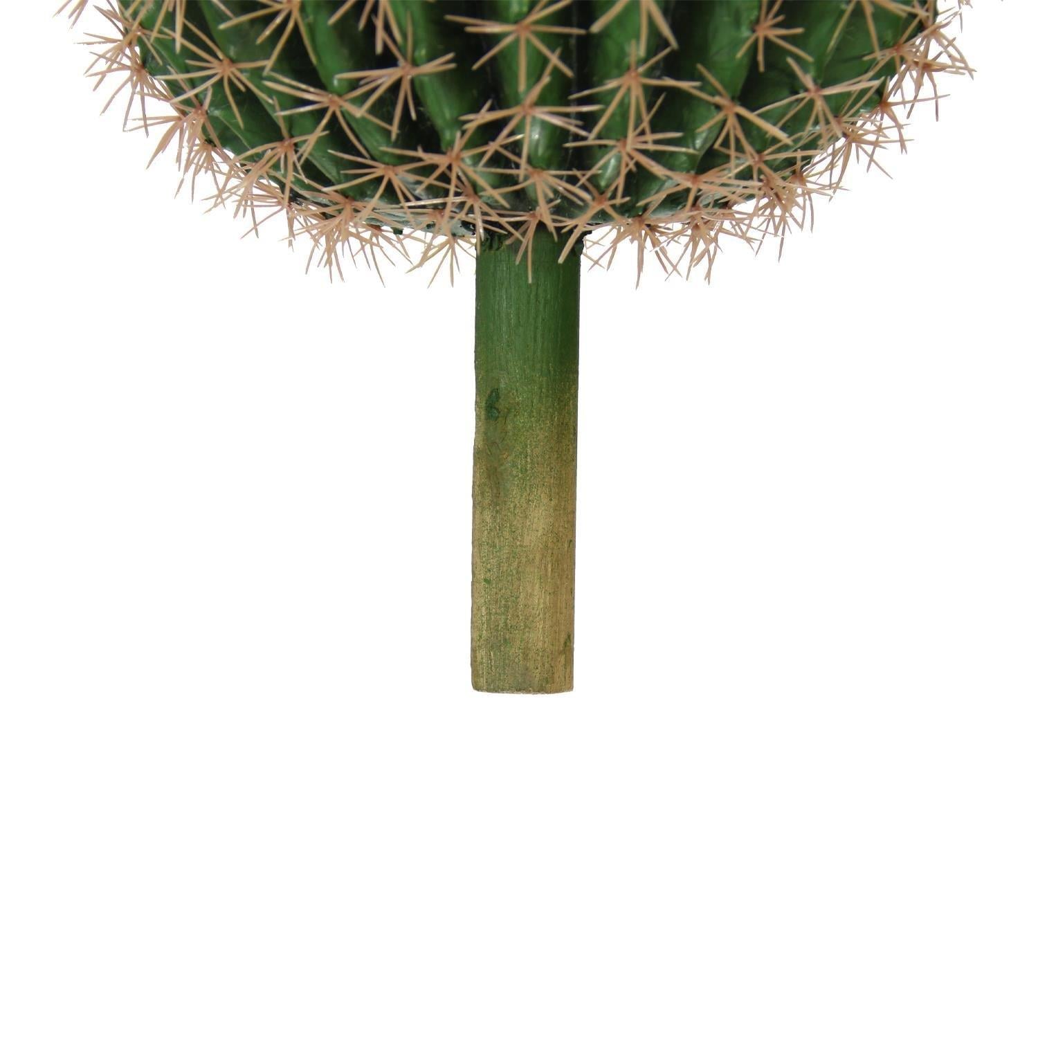 Saksısız Yapay Altın Fıçı (Barrel) Kaktüs 33 cm