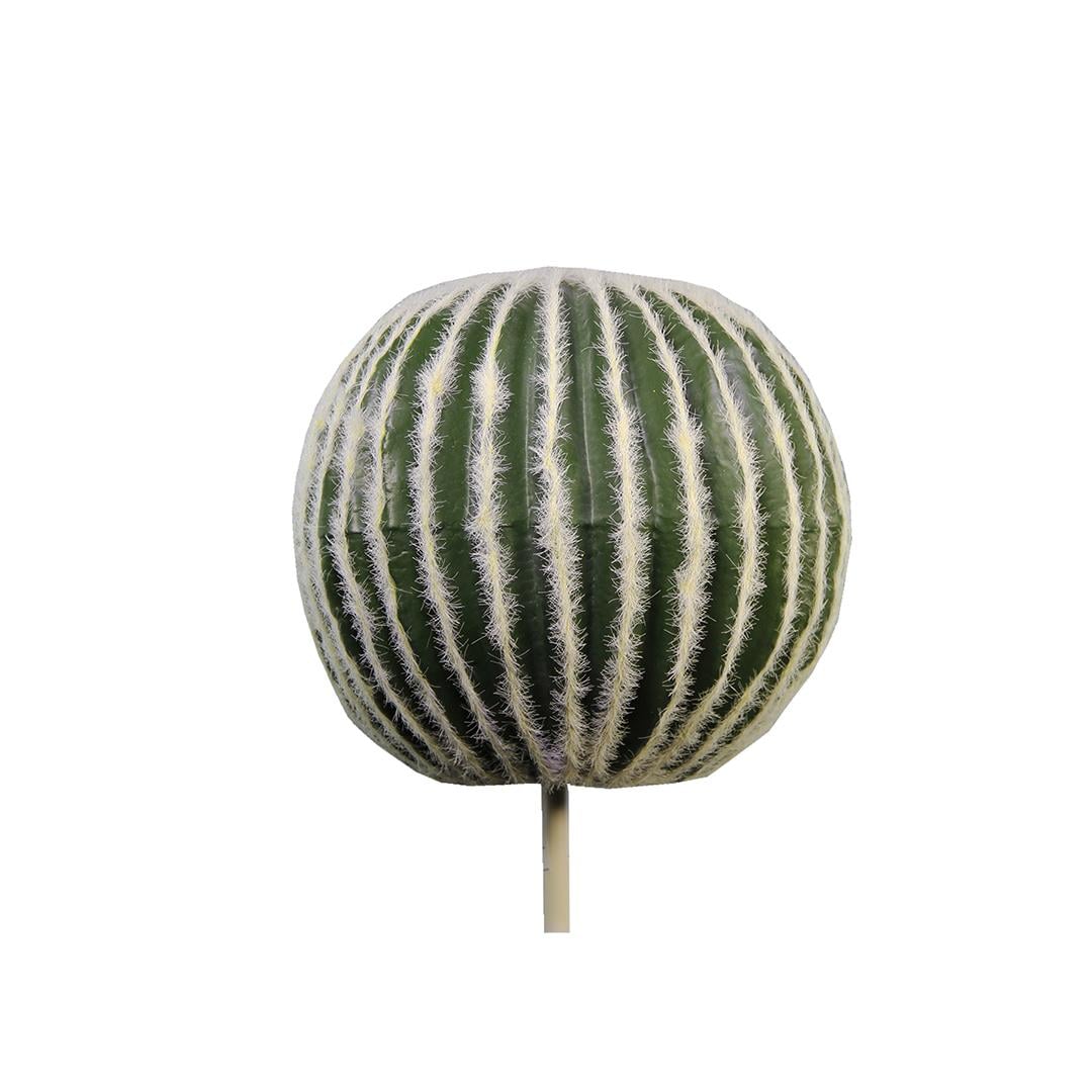 Saksısız Yapay Barrel Kaktüs 45 cm