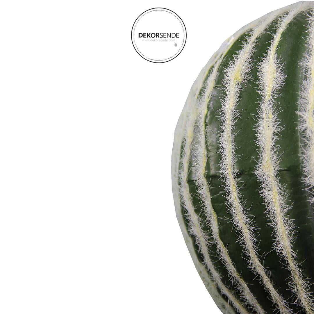 Saksısız Yapay Barrel Kaktüs 45 cm