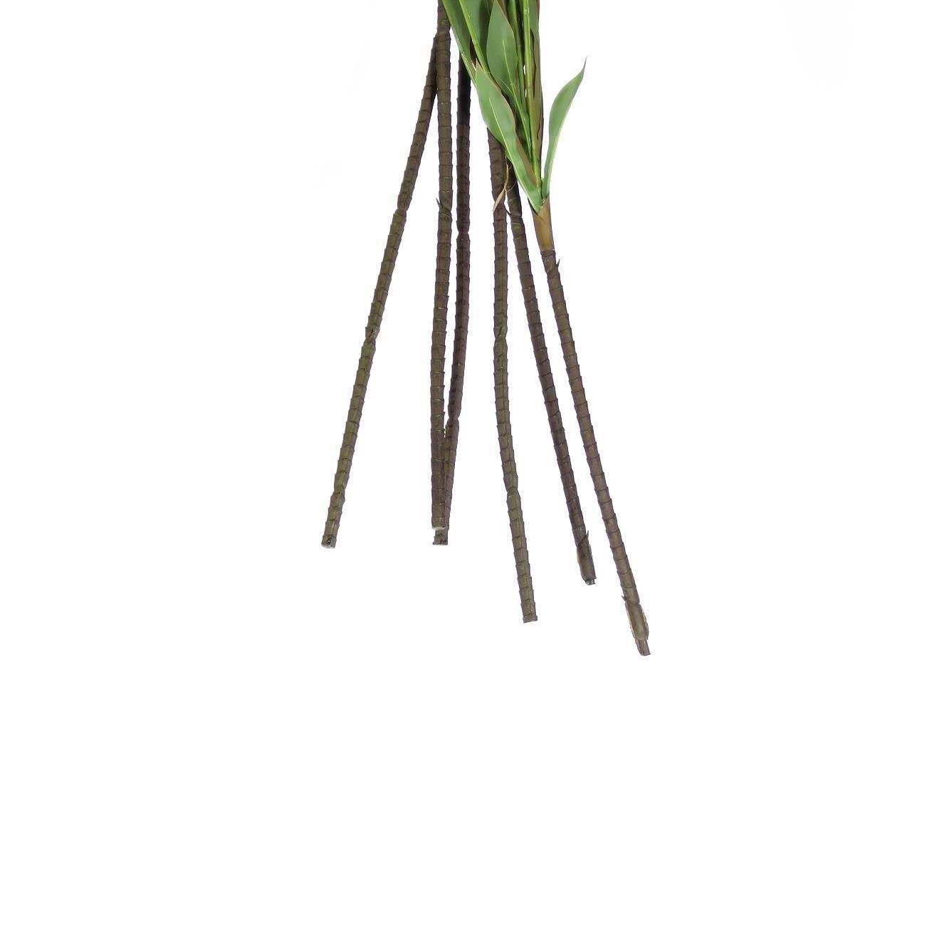 Saksısız Yapay Dracena Ağaç Kırmızı 150 cm