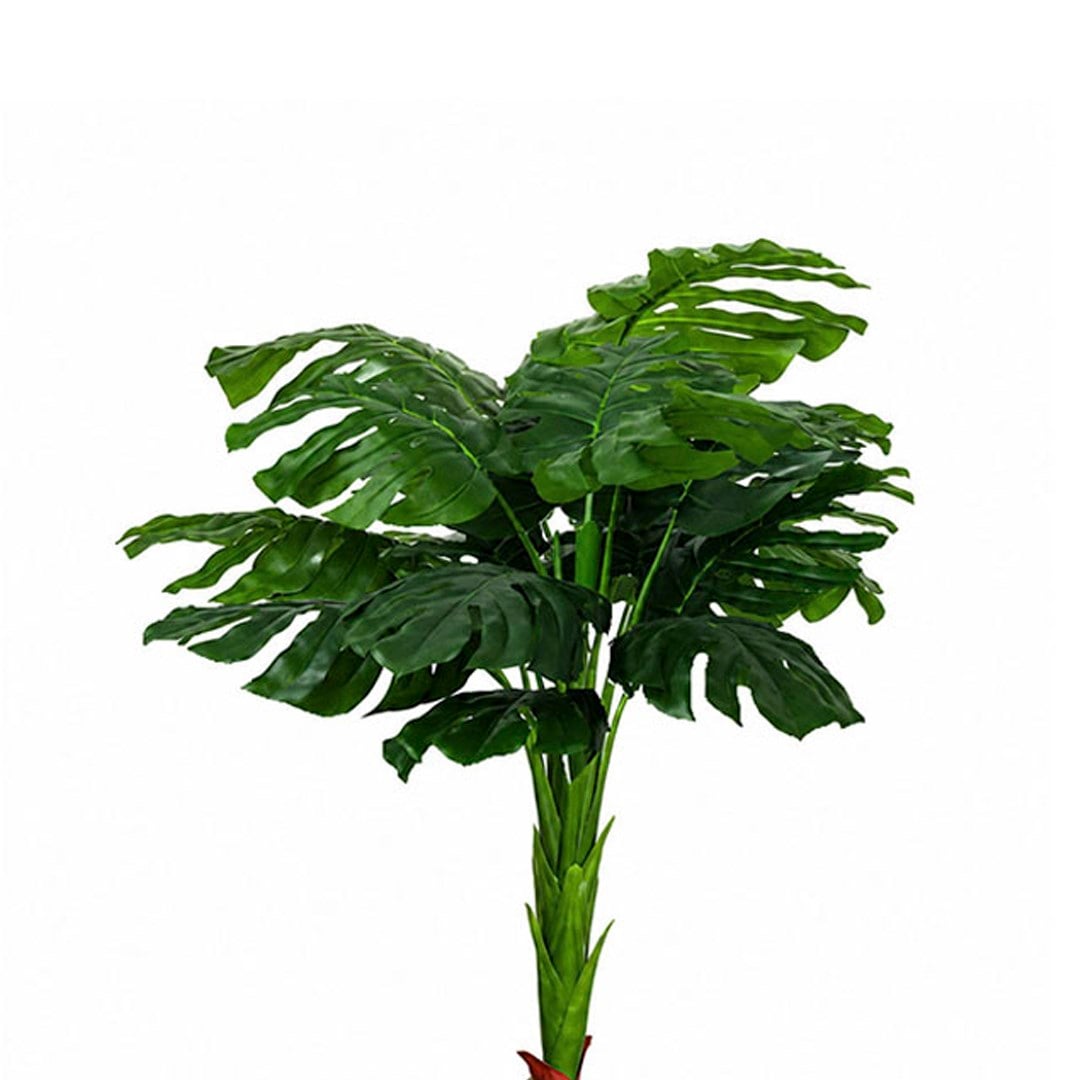 Saksısız Yapay Monstera (Deve Tabanı) Ağaç Yeşil 120 cm
