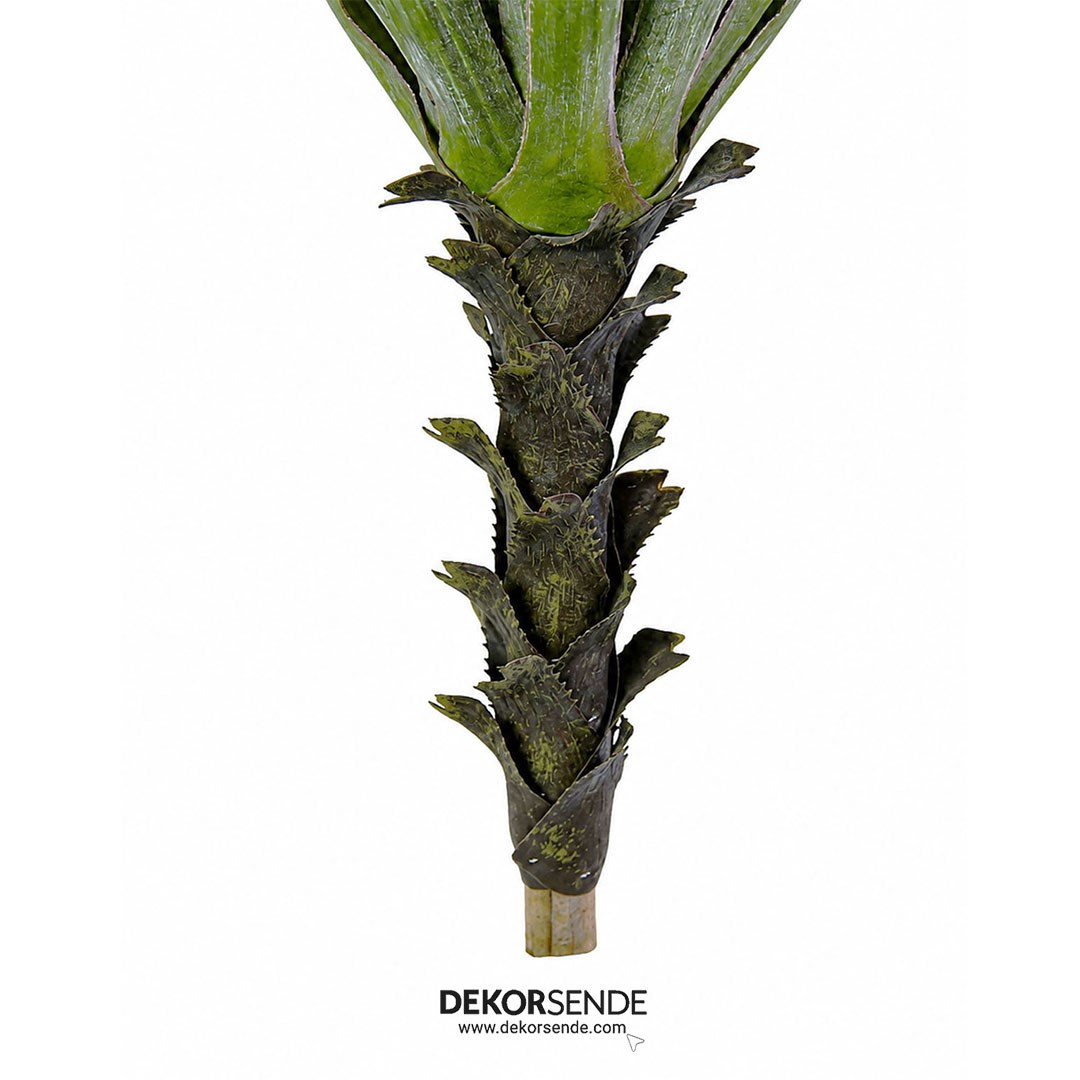 Saksısız Yapay Yucca Ağaç Açık Yeşil 95 cm