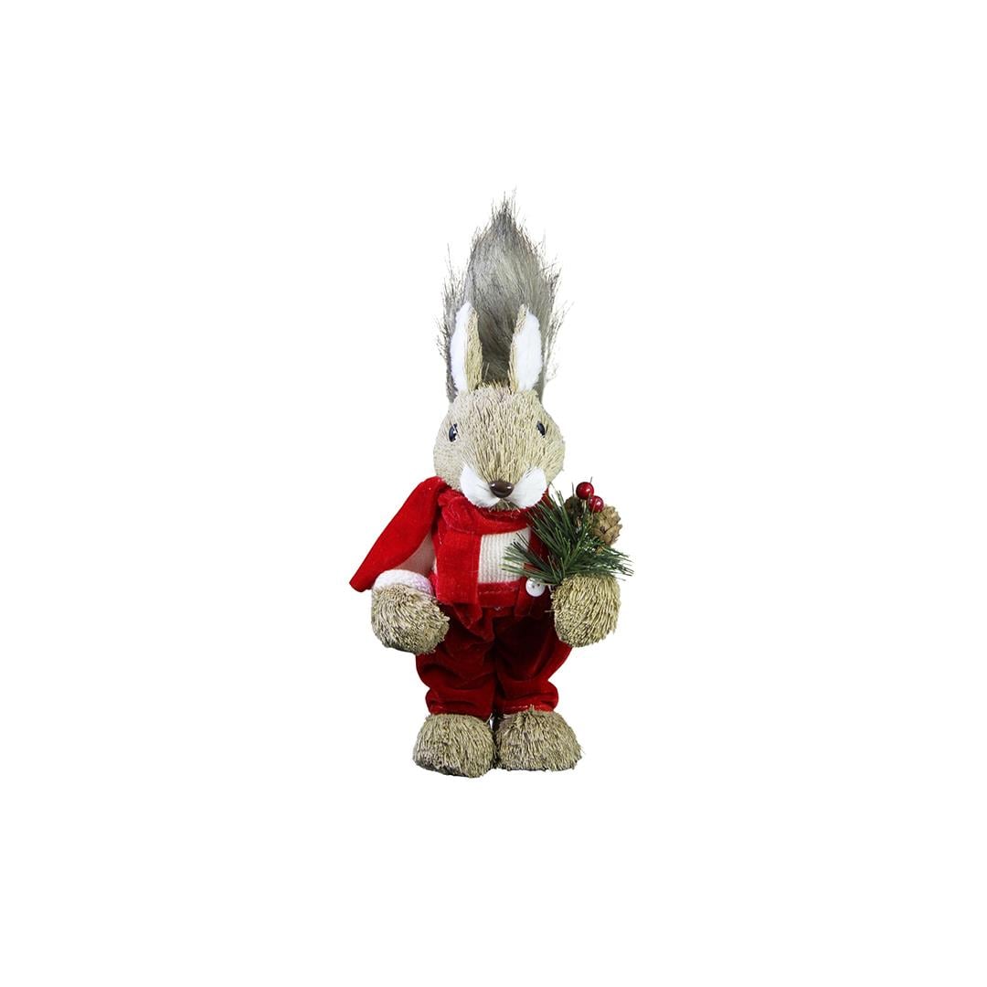 Tulumlu Sincap Kırmızı 30 cm