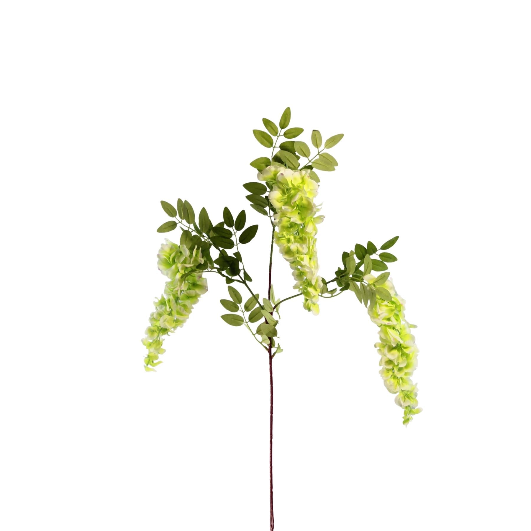 Yapay Akasya Sarkıt Açık Yeşil 105 cm