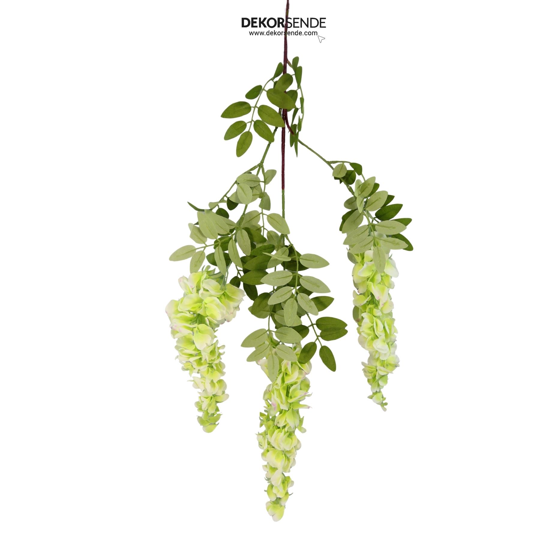 Yapay Akasya Sarkıt Açık Yeşil 105 cm