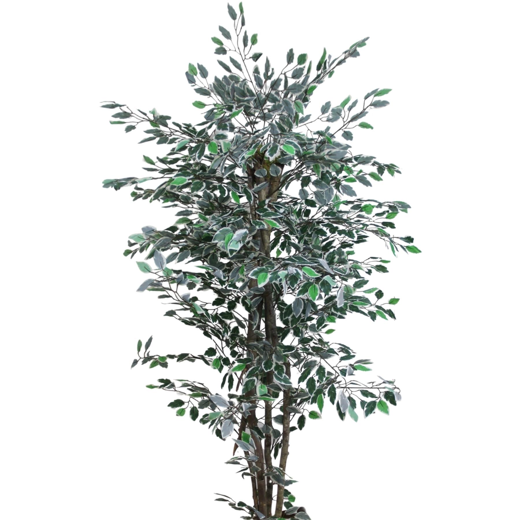 Yapay Alacalı Benjamin Ağacı 170 cm