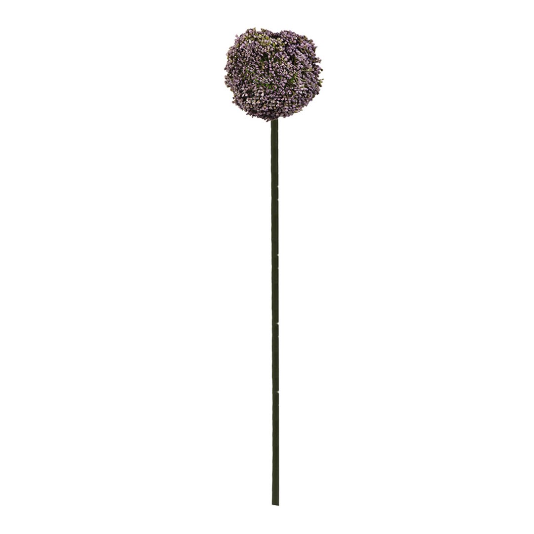 Yapay Allium Dal Lila 75 cm
