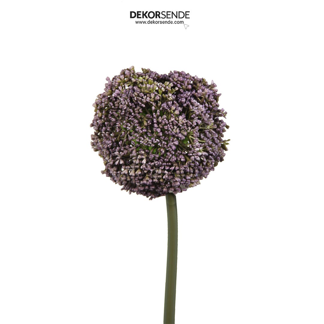 Yapay Allium Dal Lila 75 cm