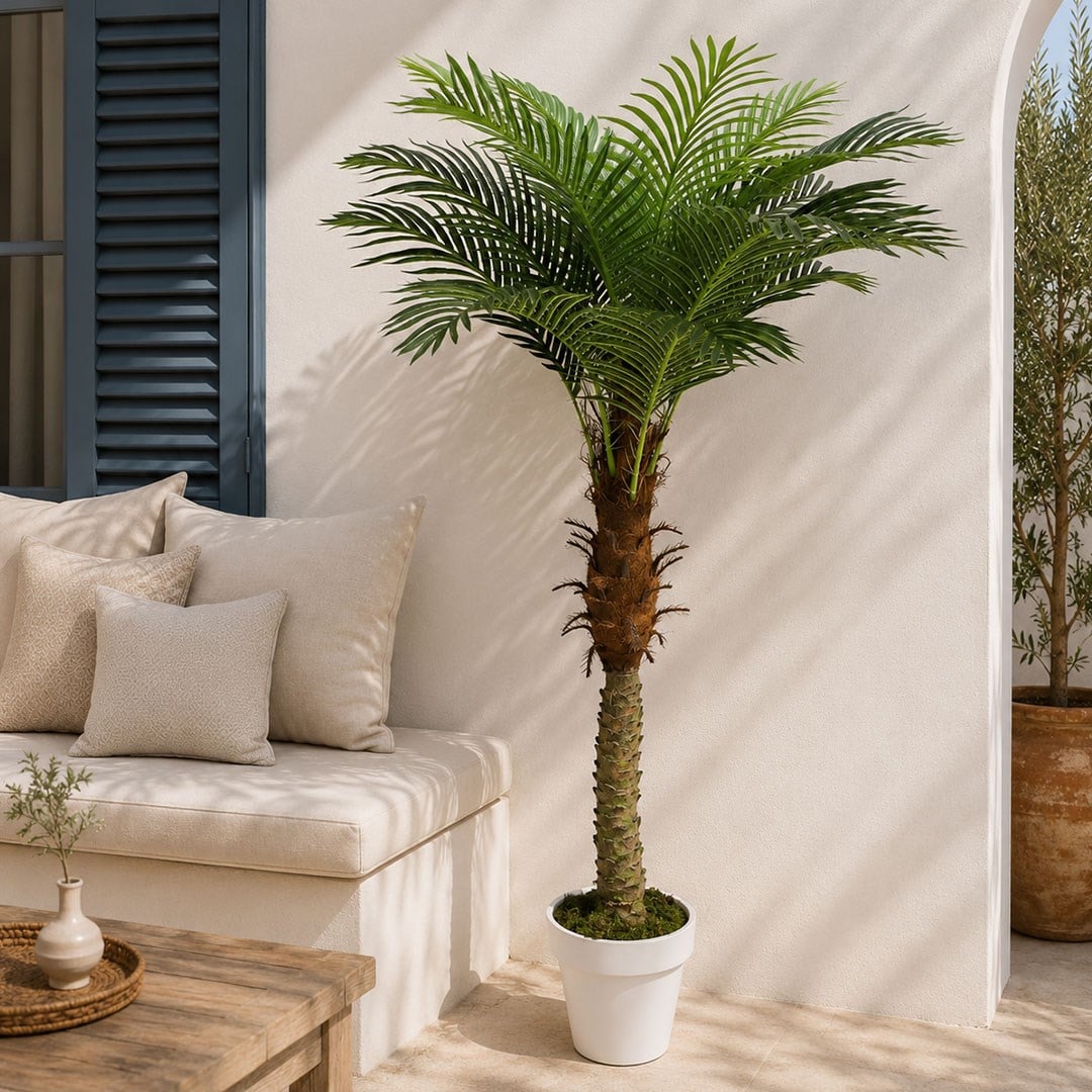 Yapay Areka (Areca) Palmiye Ağaç 180 cm