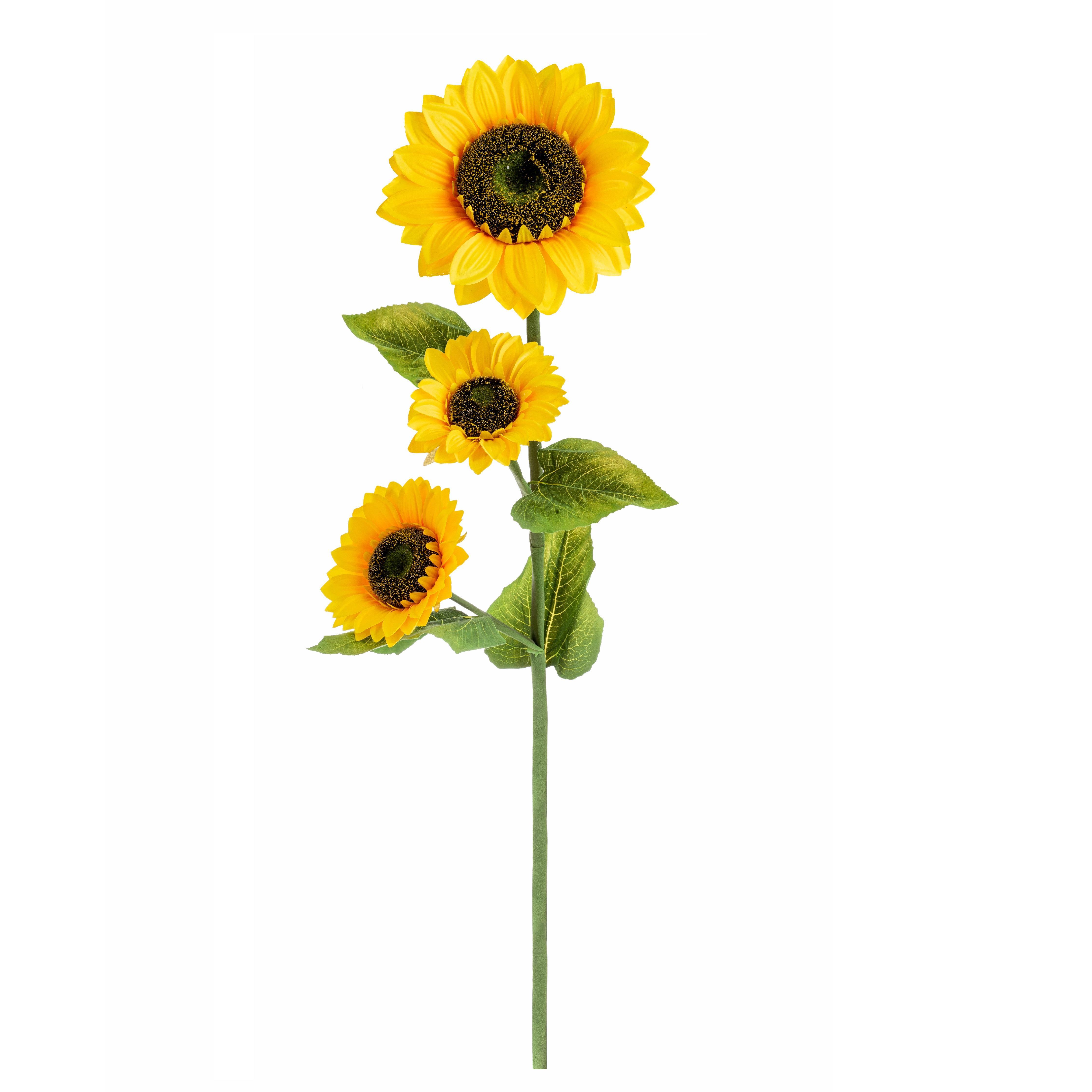 Yapay Ayçiçeği Demet 125 cm