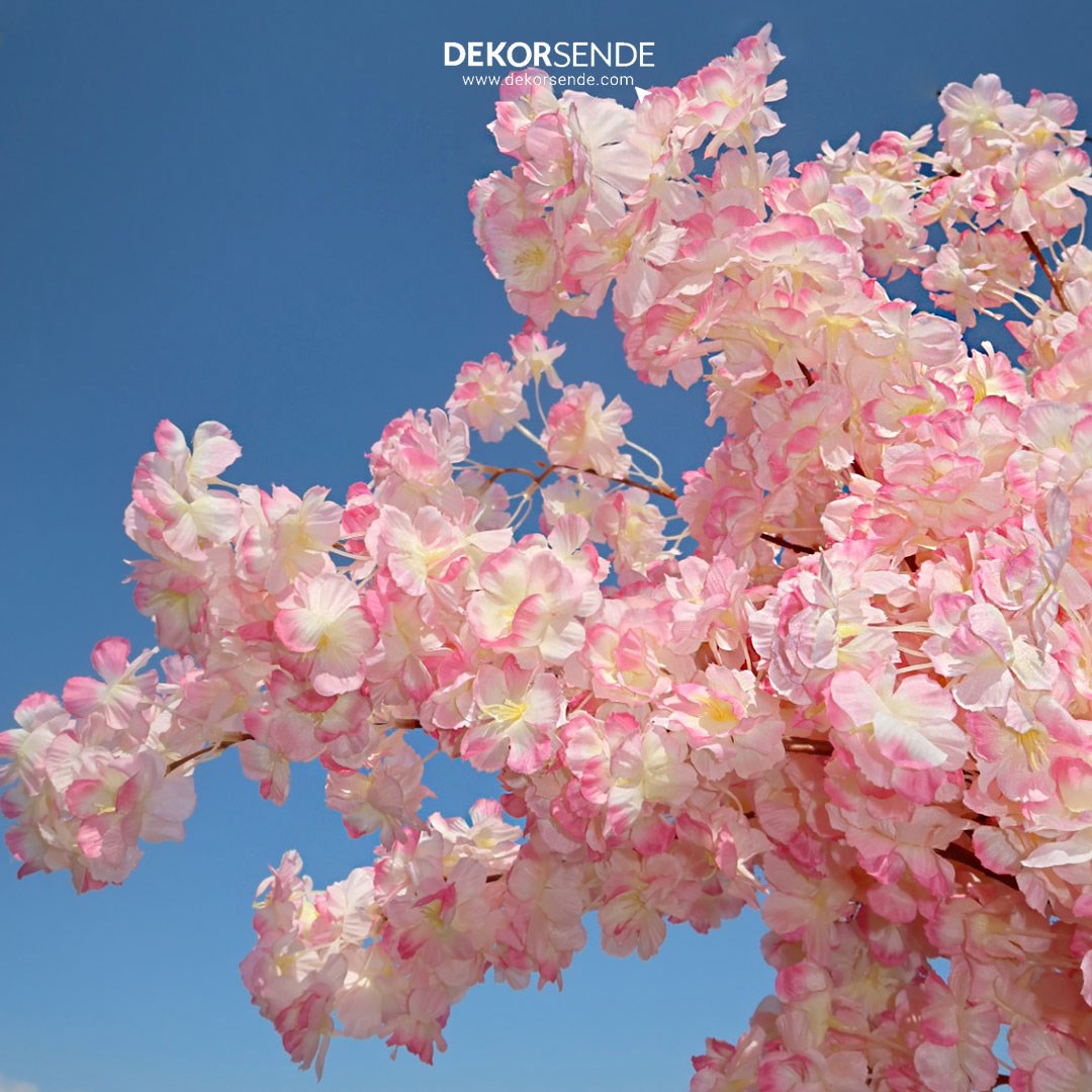 Yapay Bahar Dal Pembe 95 cm