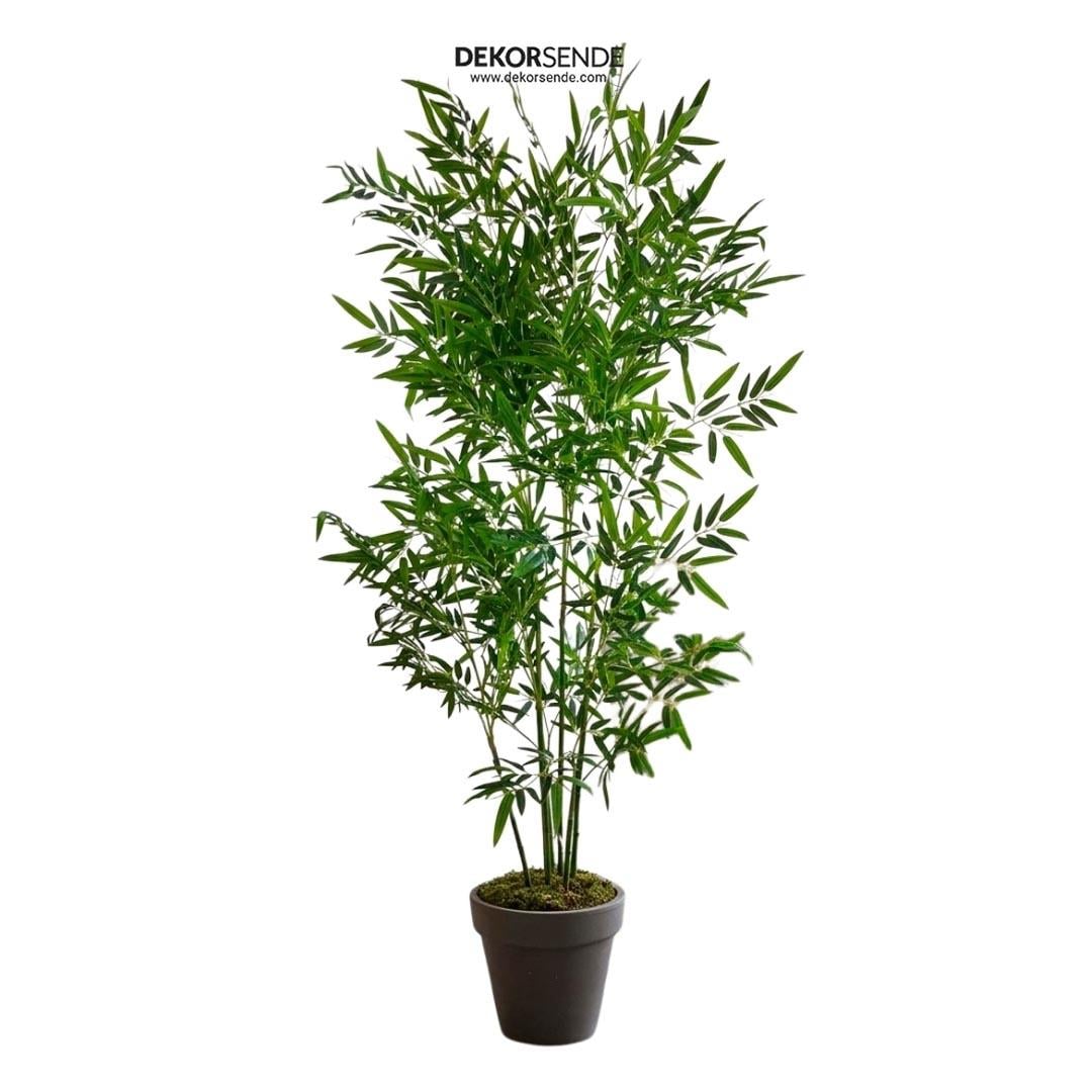 Yapay Bambu Ağacı 6 Dallı 160 cm