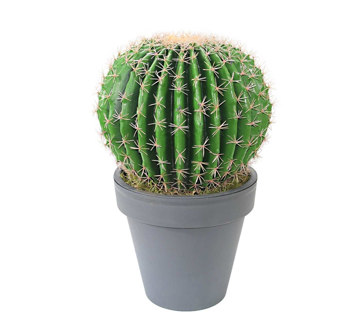 Yapay Altın Fıçı (Barrel) Kaktüs 55 cm