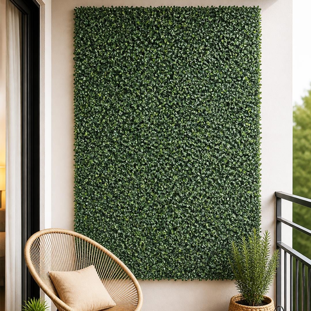 Yapay Çim Plaka Şimşir 40x60 cm