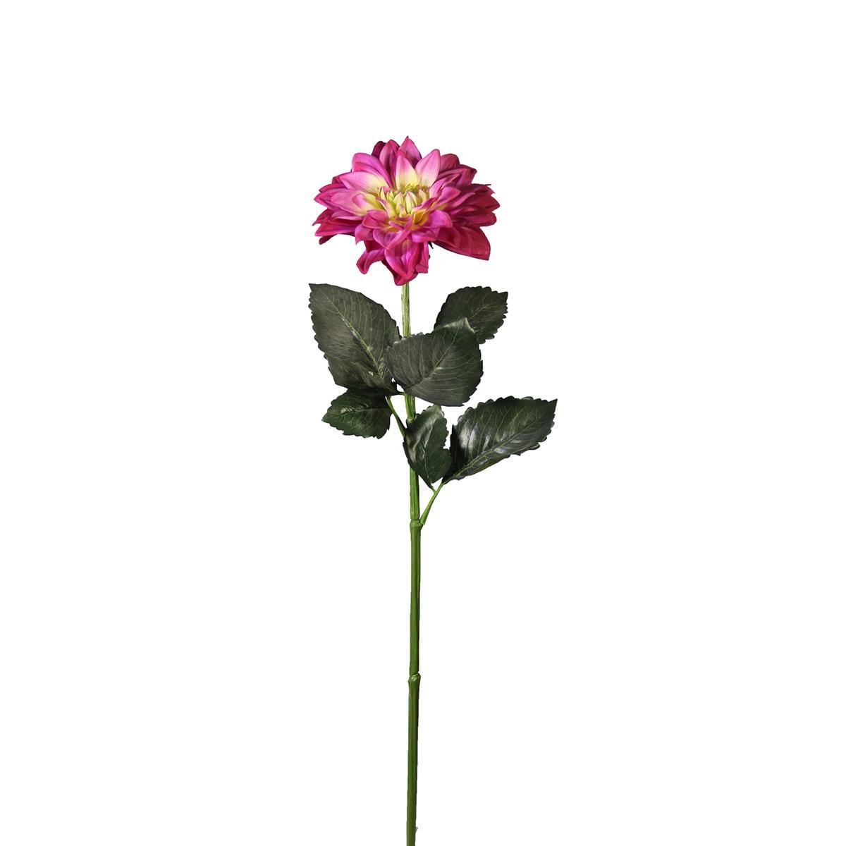 Yapay Dalya Dal Fuşya 68 cm