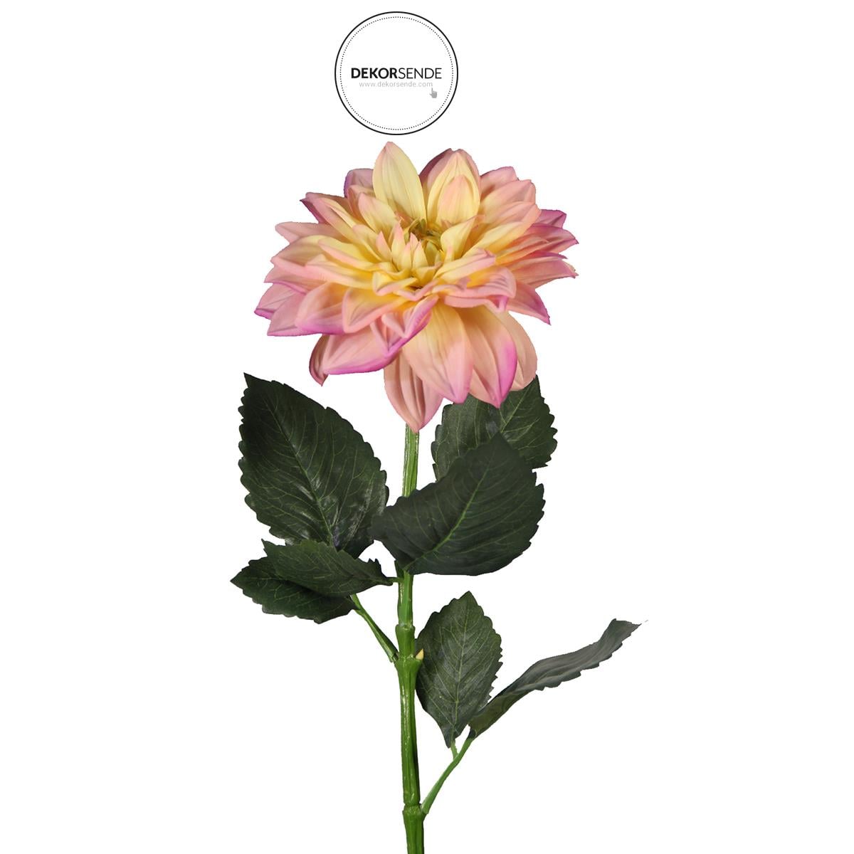 Yapay Dalya Dal Pembe 68 cm