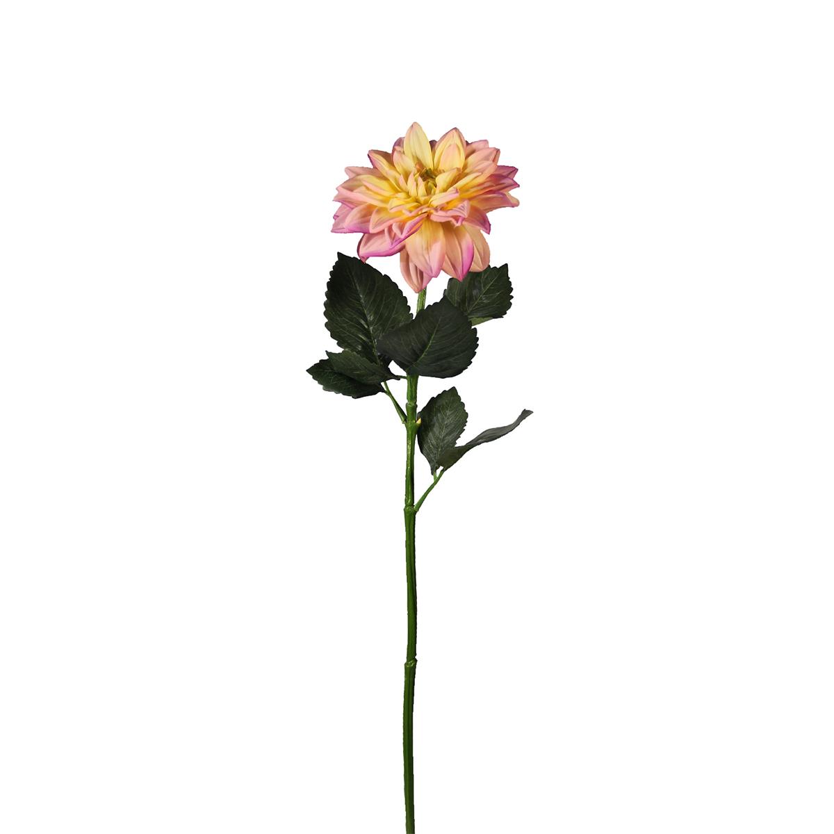 Yapay Dalya Dal Pembe 68 cm