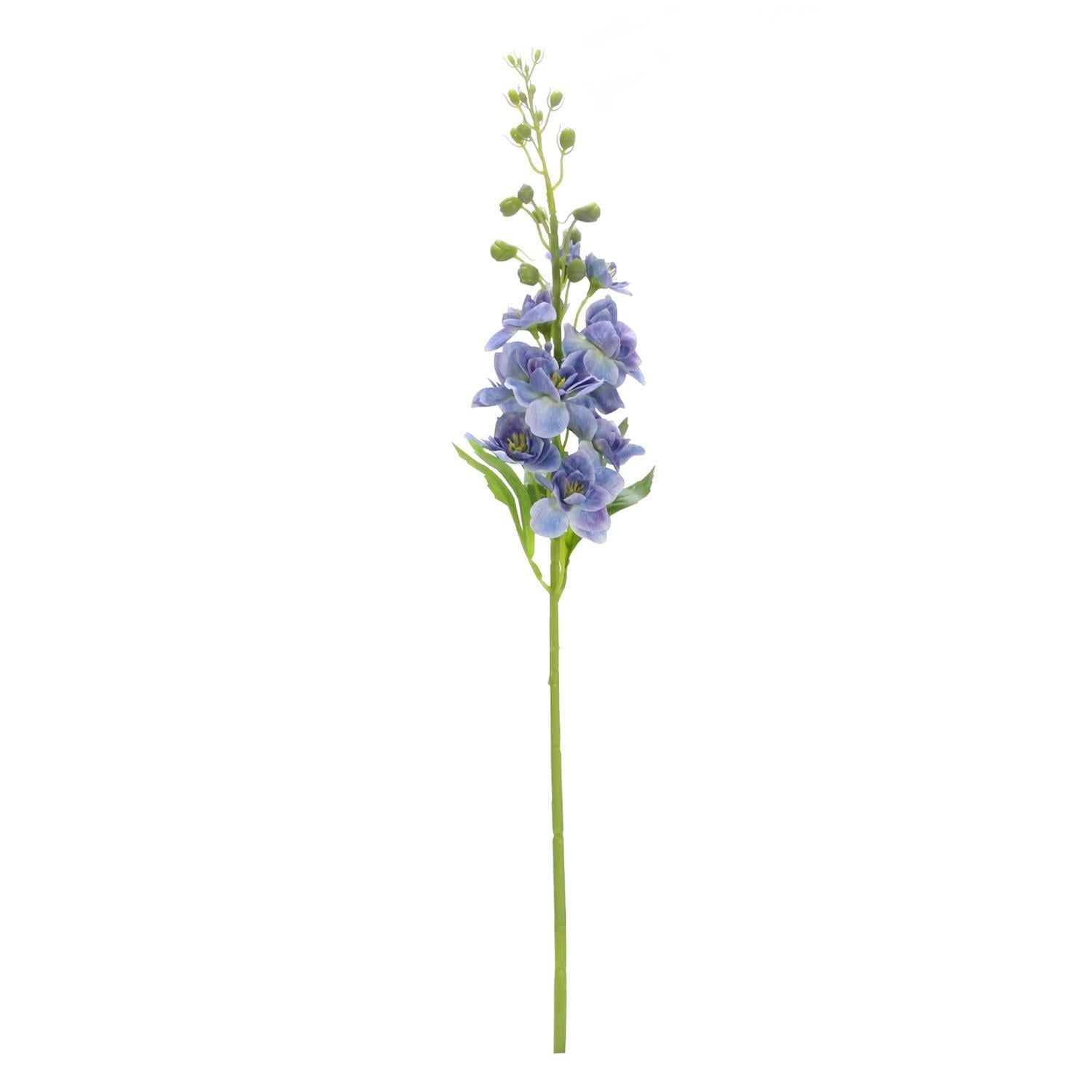 Yapay Delfinyum Dal Mavi 66 cm