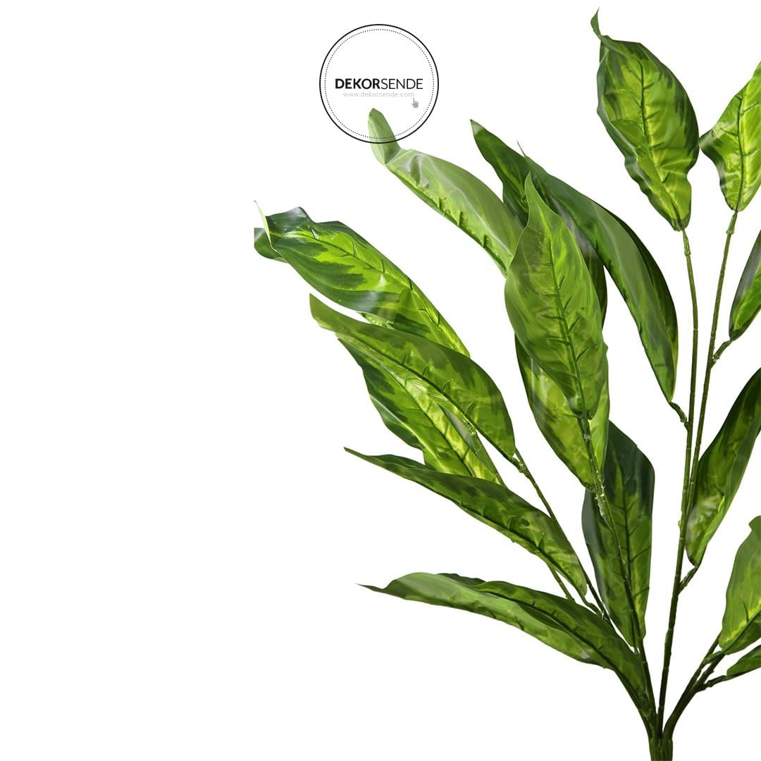 Yapay Difenbahya Demeti Yeşil 55 cm