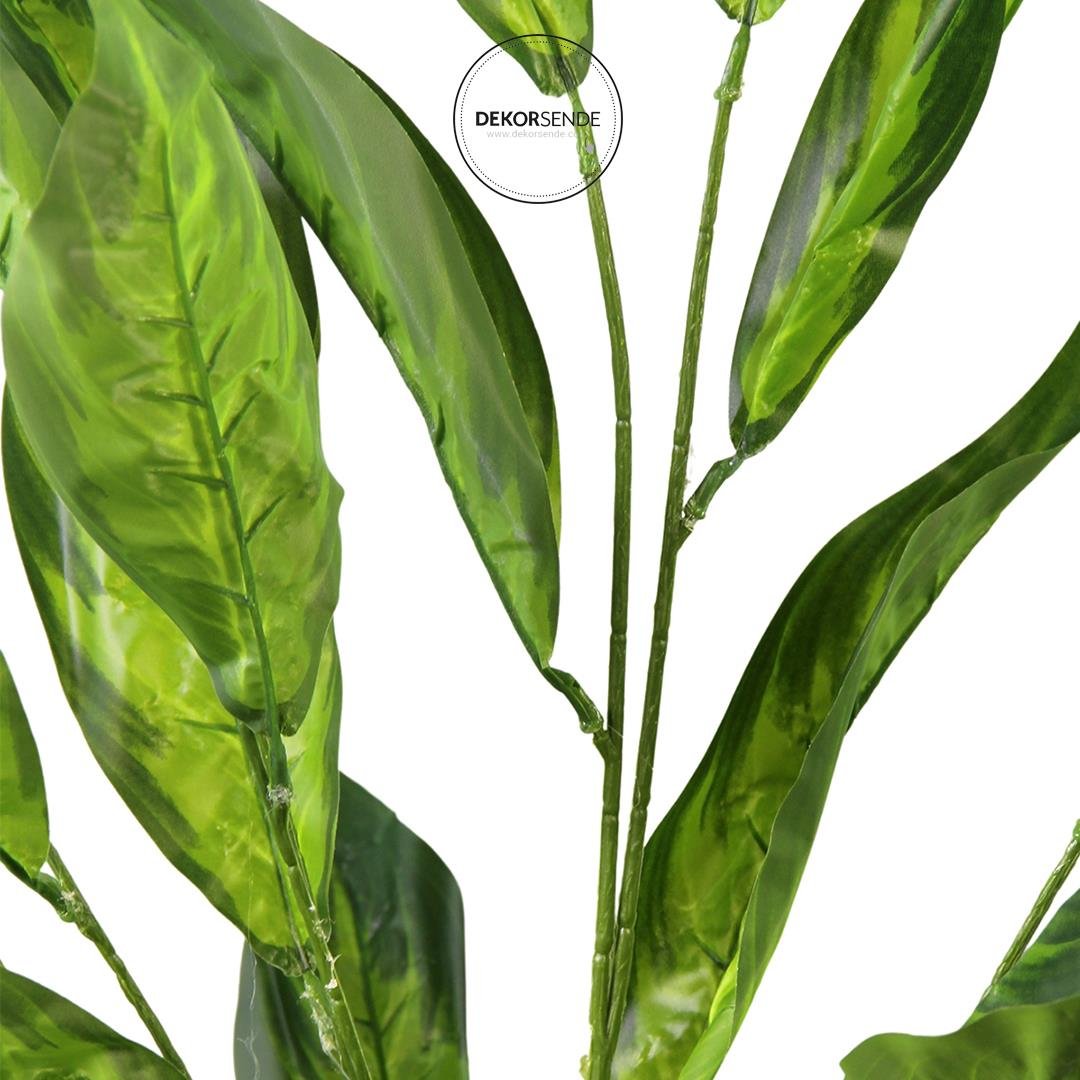 Yapay Difenbahya Demeti Yeşil 55 cm