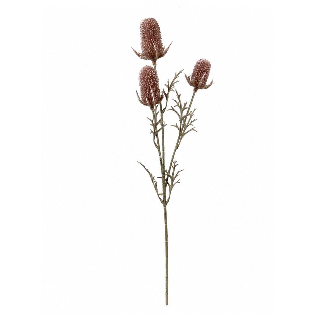 Yapay Diken Top Rustik Pembe 70 cm