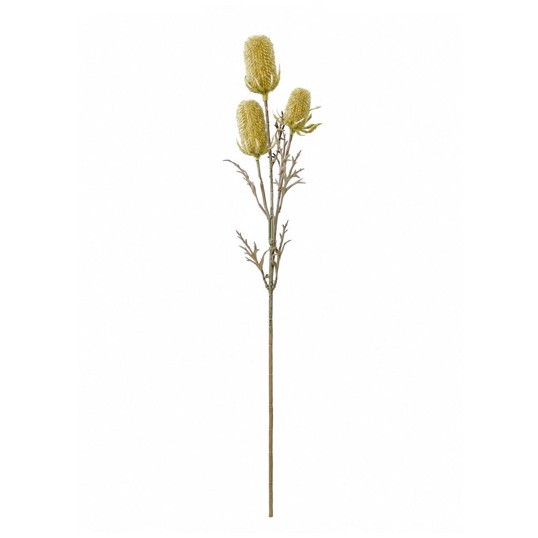 Yapay Diken Top Rustik Sarı 70 cm