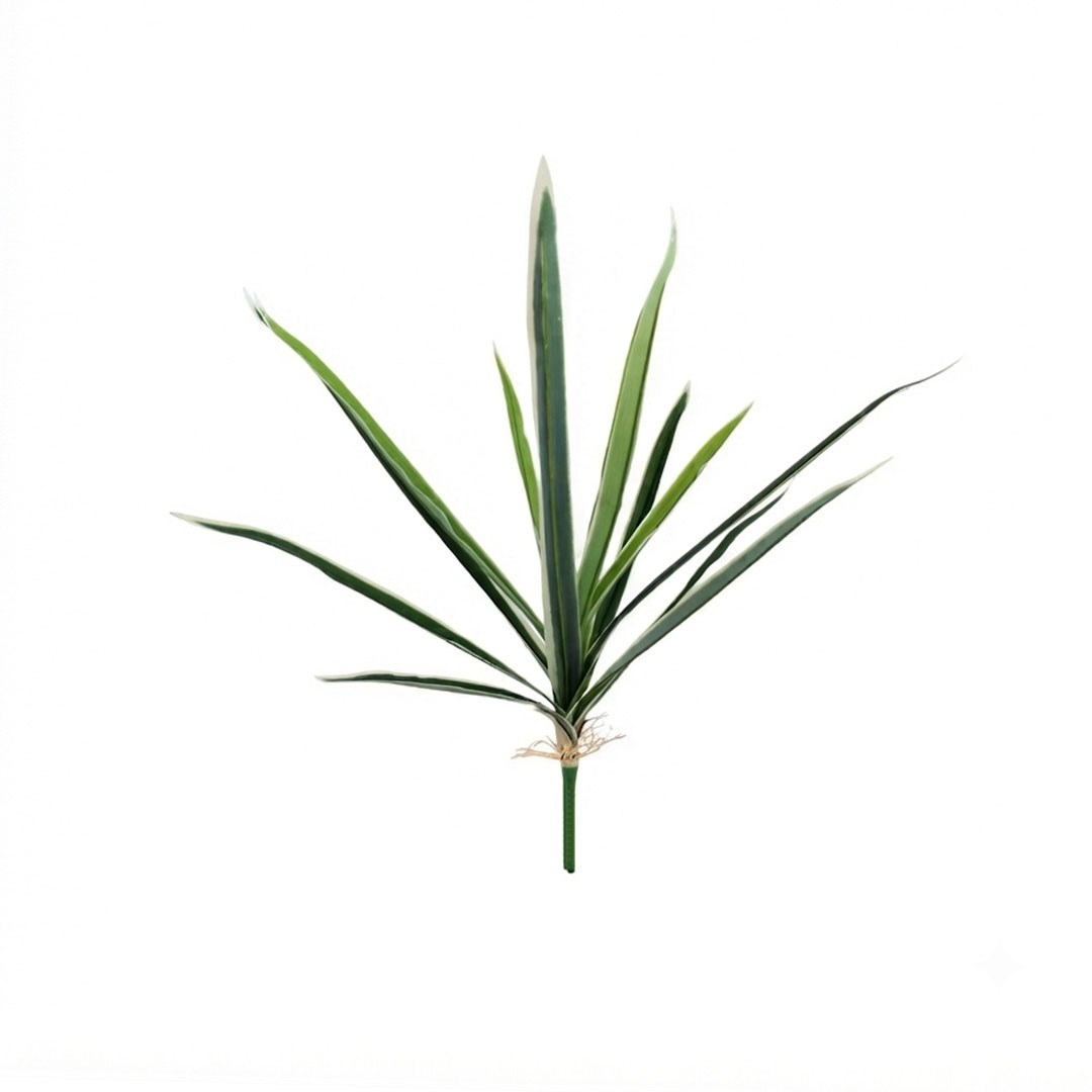 Yapay Dracena Demet Alacalı Yeşil 60 cm