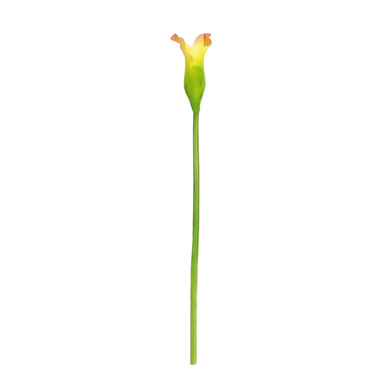 Yapay Gala Dal Sarı Turuncu 73 cm
