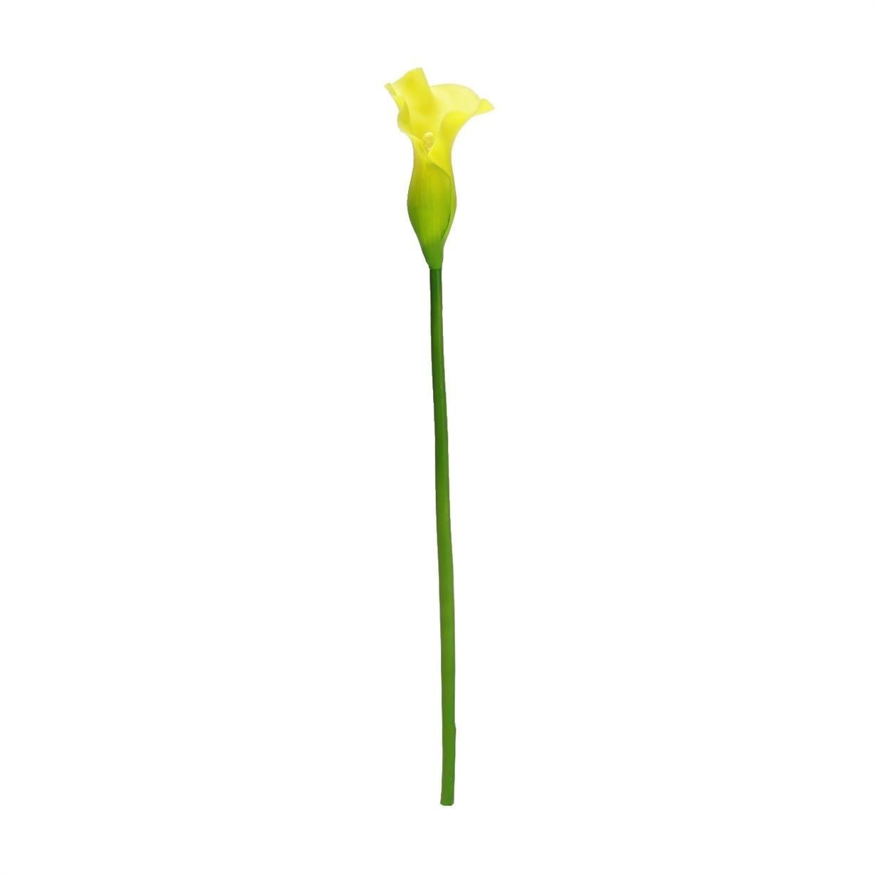 Yapay Gala Dalı Sarı 73 cm