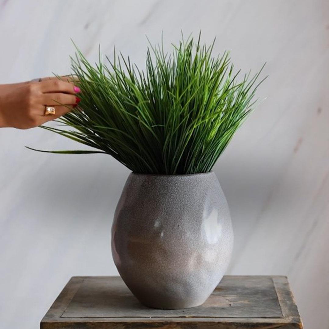 Yapay Bitki Grass Demet Yeşil 25 cm
