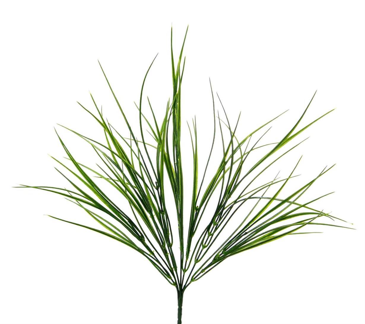 Yapay Bitki Grass Demet Yeşil 25 cm
