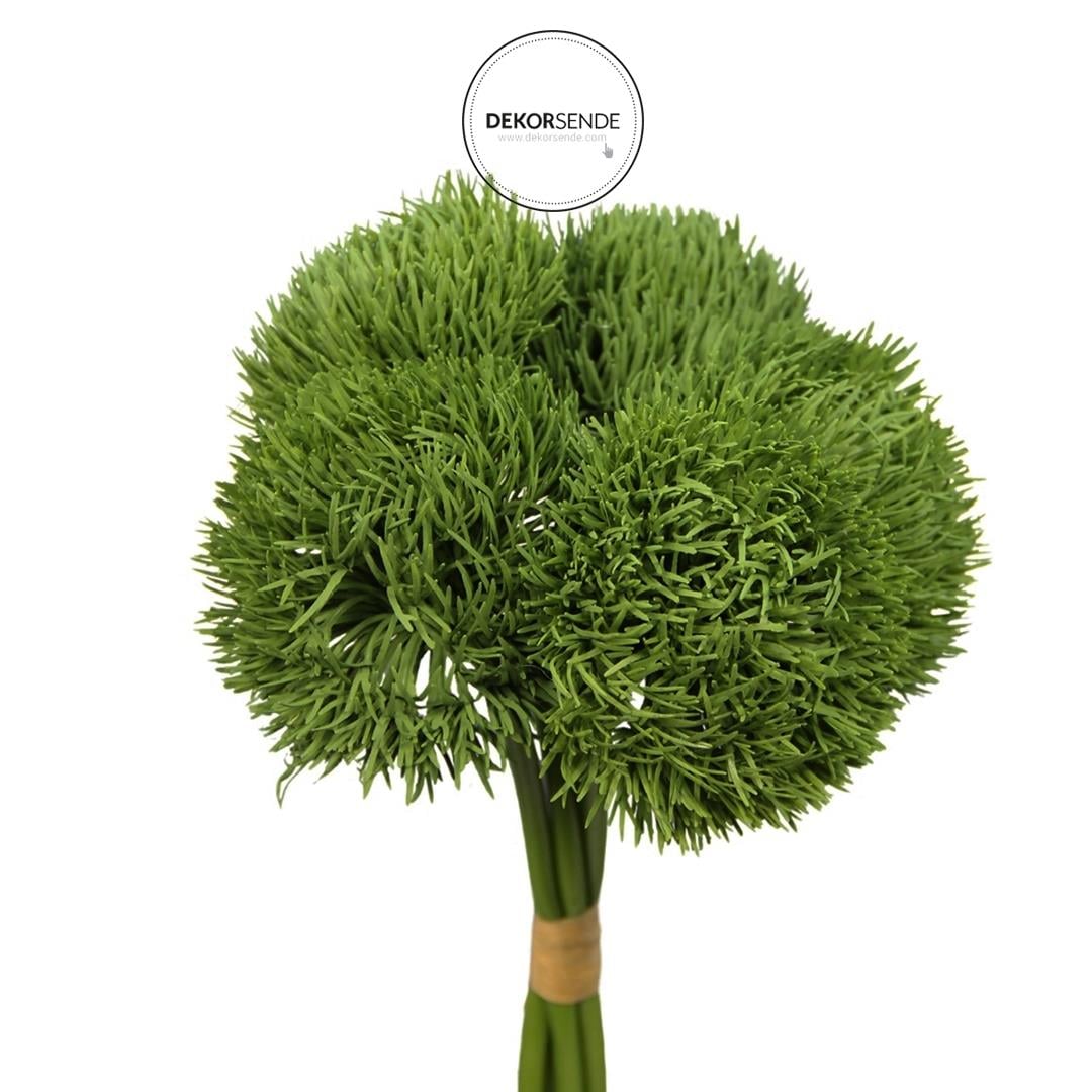 Yapay Greentrick Çiçek Demet Yeşil 32 cm